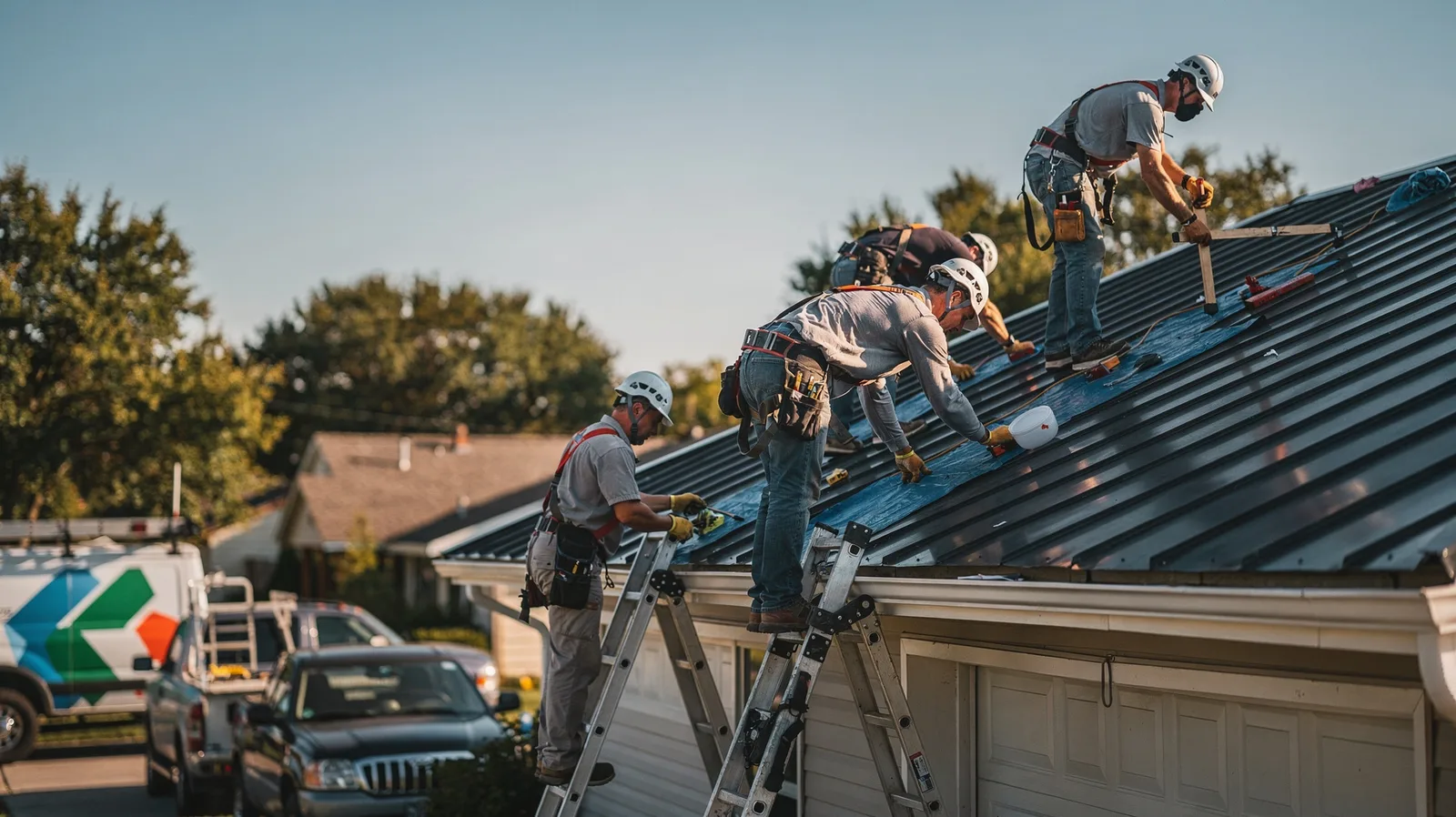 Metal Roof Installation in La Vernia, TX near me